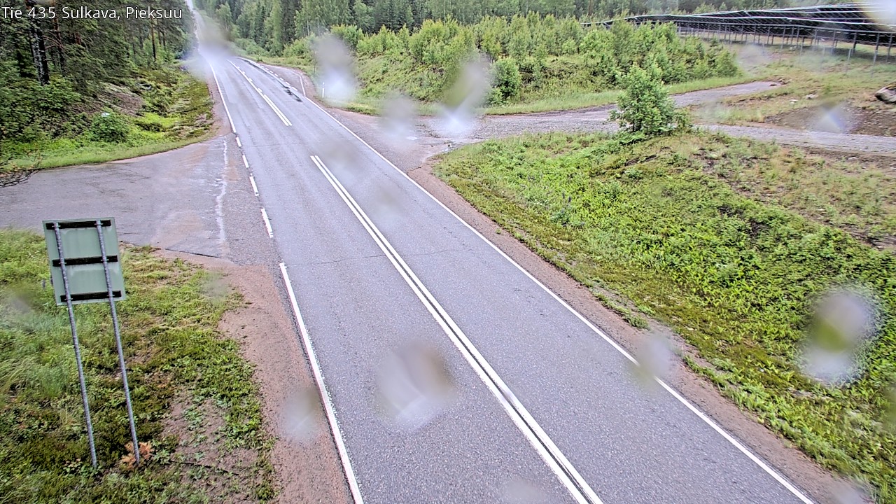 Weather Camera Image Väg 435 Sulkava, Sulkava, Etelä-Savo