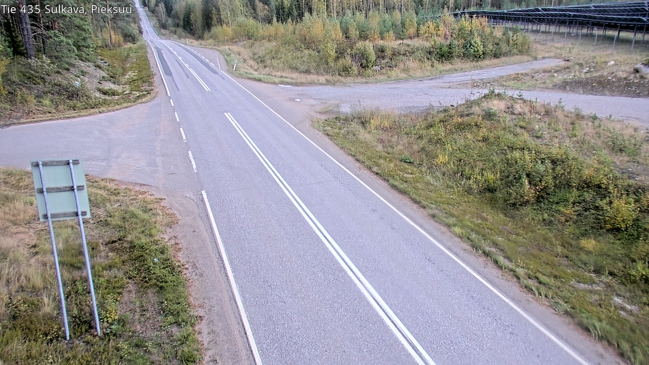 Weather Camera Image Väg 435 Sulkava, Sulkava, Etelä-Savo