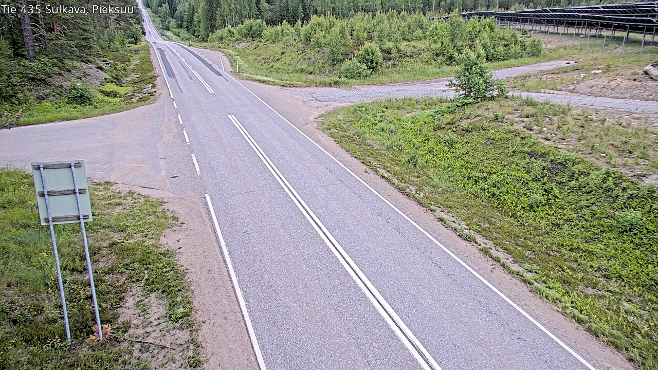 Kelikamerat Kuva Tie 435 Sulkava, Pieksuu, Sulkava, Etelä-Savo
