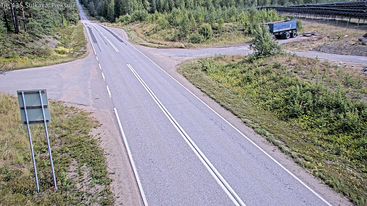 Kelikamerat Kuva Tie 435 Sulkava, Pieksuu, Sulkava, Etelä-Savo