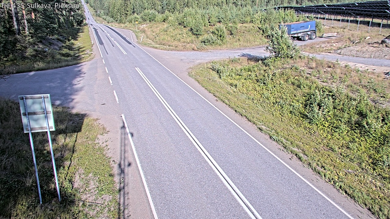Kelikamerat Kuva Tie 435 Sulkava, Pieksuu, Sulkava, Etelä-Savo