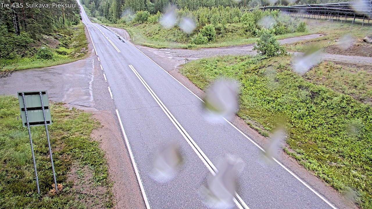 Kelikamerat Kuva Tie 435 Sulkava, Pieksuu, Sulkava, Etelä-Savo