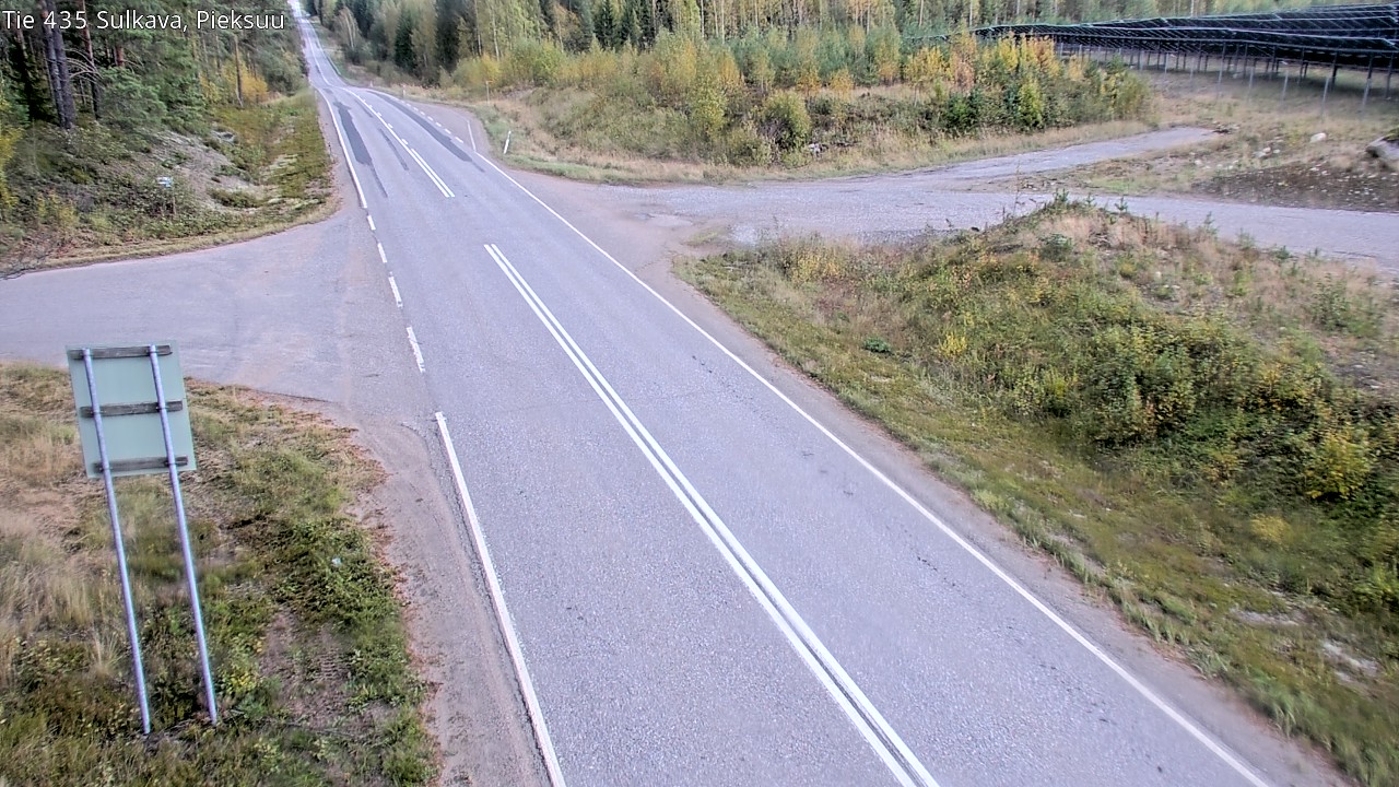 Kelikamerat Kuva Tie 435 Sulkava, Pieksuu, Sulkava, Etelä-Savo