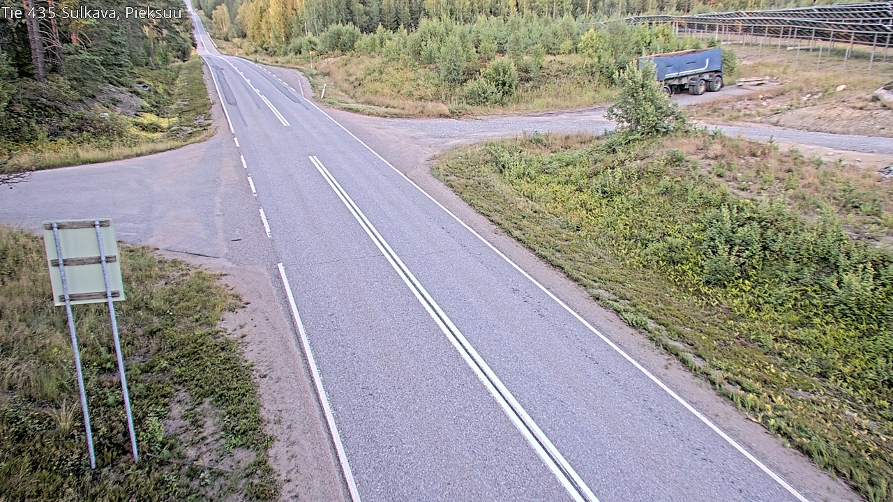 Kelikamerat Kuva Tie 435 Sulkava, Pieksuu, Sulkava, Etelä-Savo