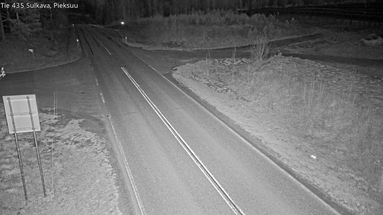 Weather Camera Image Väg 435 Sulkava, Sulkava, Etelä-Savo
