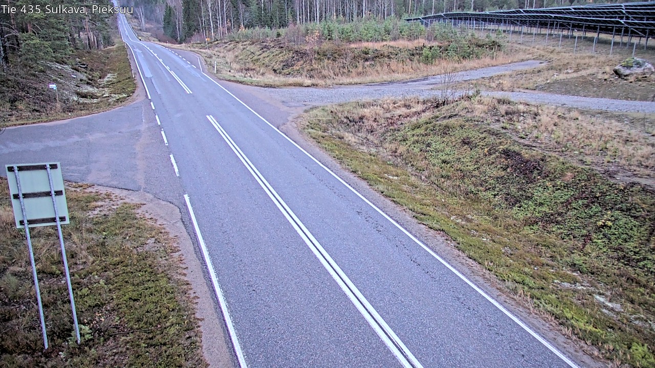 Kelikamerat Kuva Tie 435 Sulkava, Pieksuu, Sulkava, Etelä-Savo