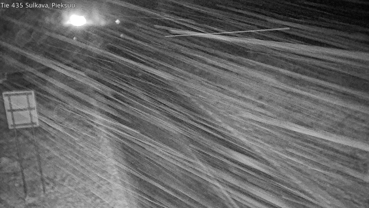 Weather Camera Image Väg 435 Sulkava, Sulkava, Etelä-Savo