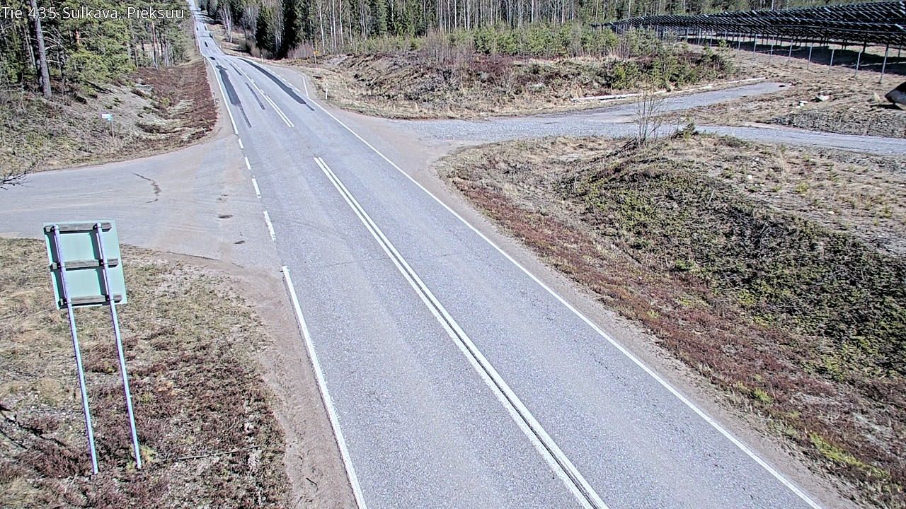 Weather Camera Image Väg 435 Sulkava, Sulkava, Etelä-Savo