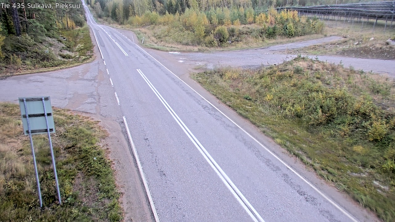 Weather Camera Image Väg 435 Sulkava, Sulkava, Etelä-Savo
