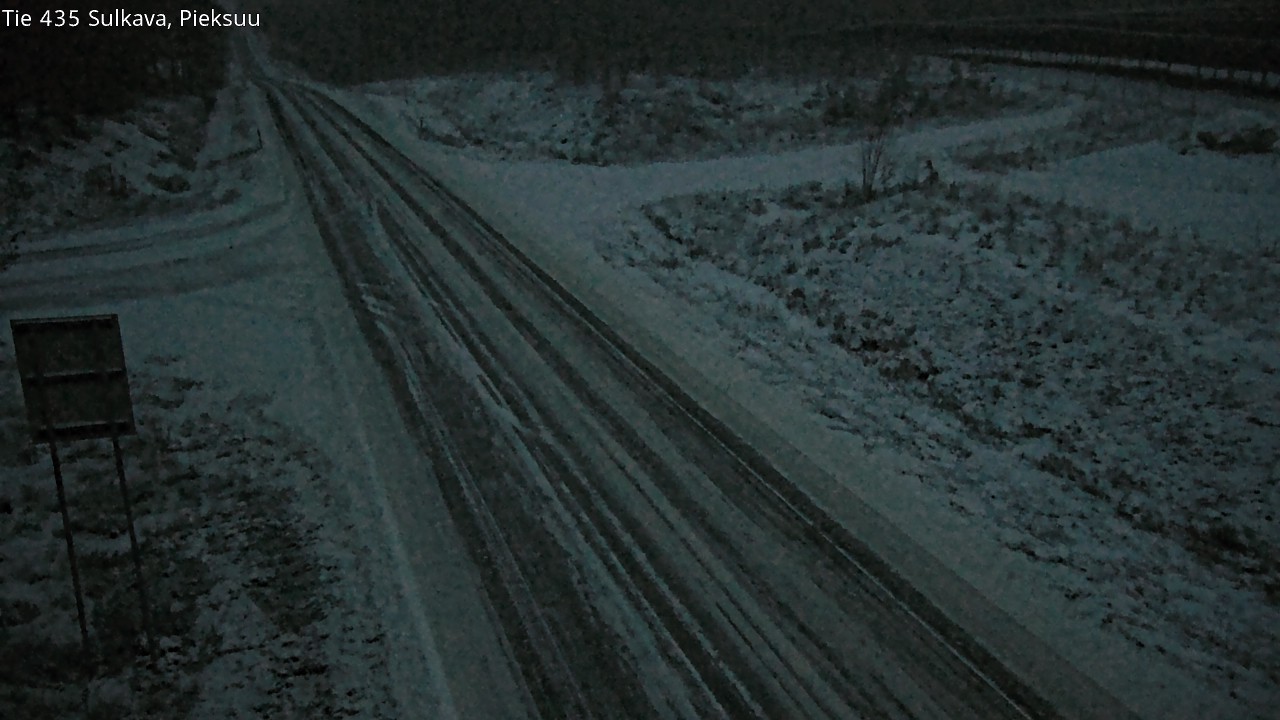 Weather Camera Image Väg 435 Sulkava, Sulkava, Etelä-Savo
