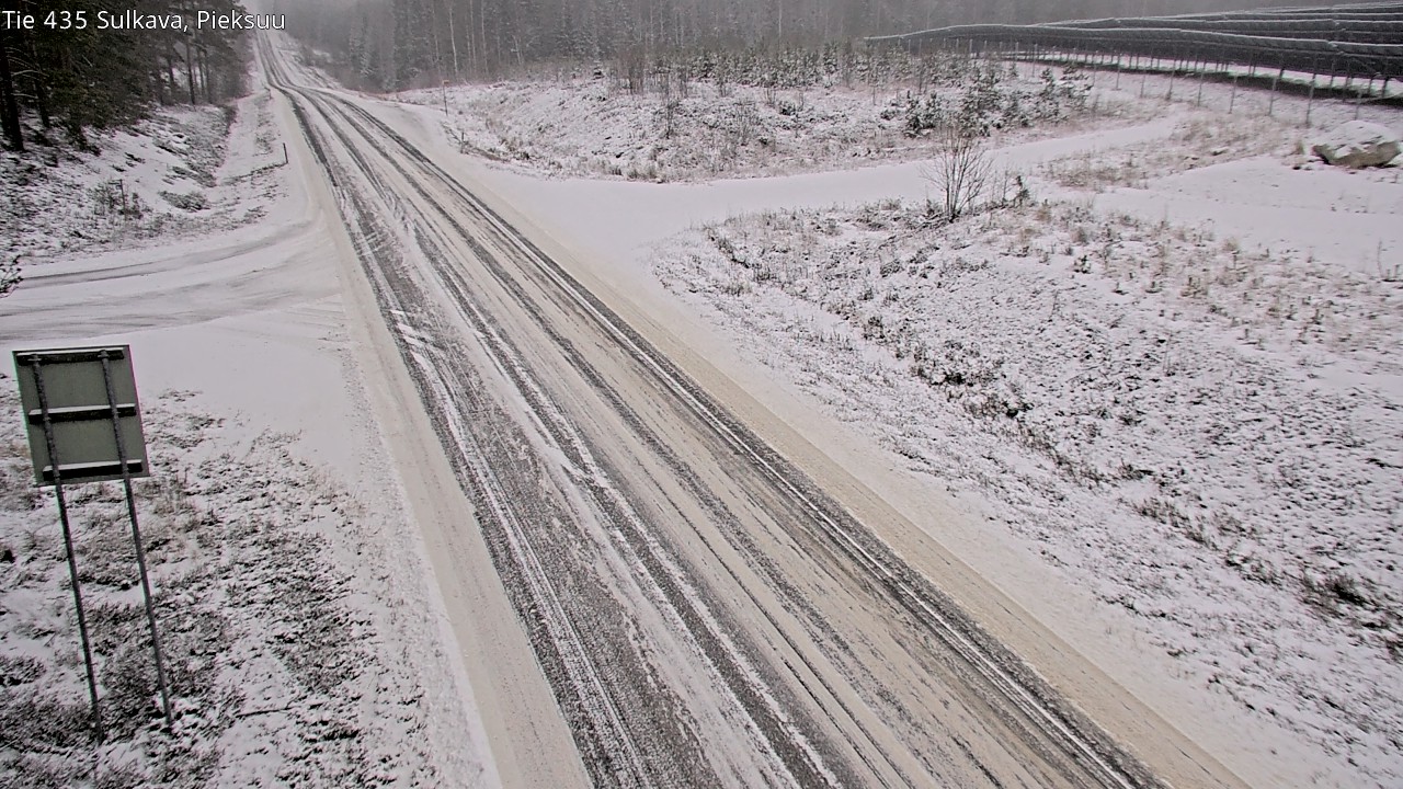 Weather Camera Image Väg 435 Sulkava, Sulkava, Etelä-Savo