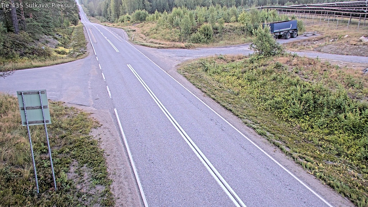 Kelikamerat Kuva Tie 435 Sulkava, Pieksuu, Sulkava, Etelä-Savo