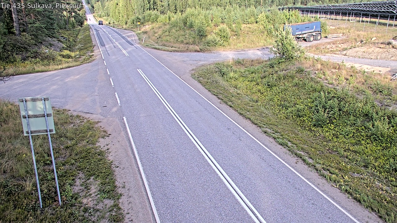 Kelikamerat Kuva Tie 435 Sulkava, Pieksuu, Sulkava, Etelä-Savo
