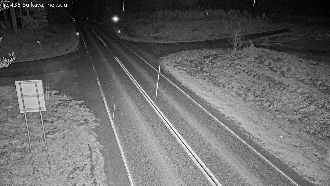 Kelikamerat Kuva Tie 435 Sulkava, Pieksuu, Sulkava, Etelä-Savo