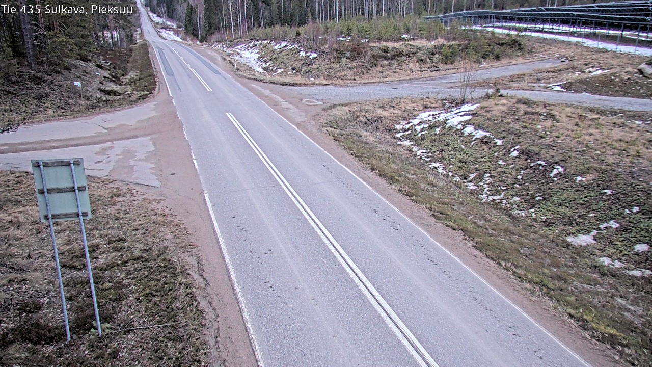 Kelikamerat Kuva Tie 435 Sulkava, Pieksuu, Sulkava, Etelä-Savo