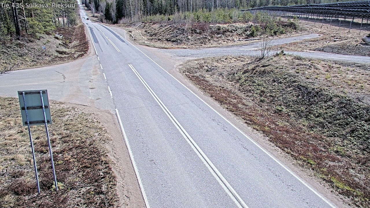 Weather Camera Image Väg 435 Sulkava, Sulkava, Etelä-Savo