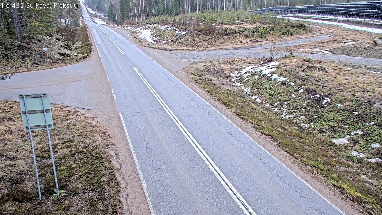 Kelikamerat Kuva Tie 435 Sulkava, Pieksuu, Sulkava, Etelä-Savo