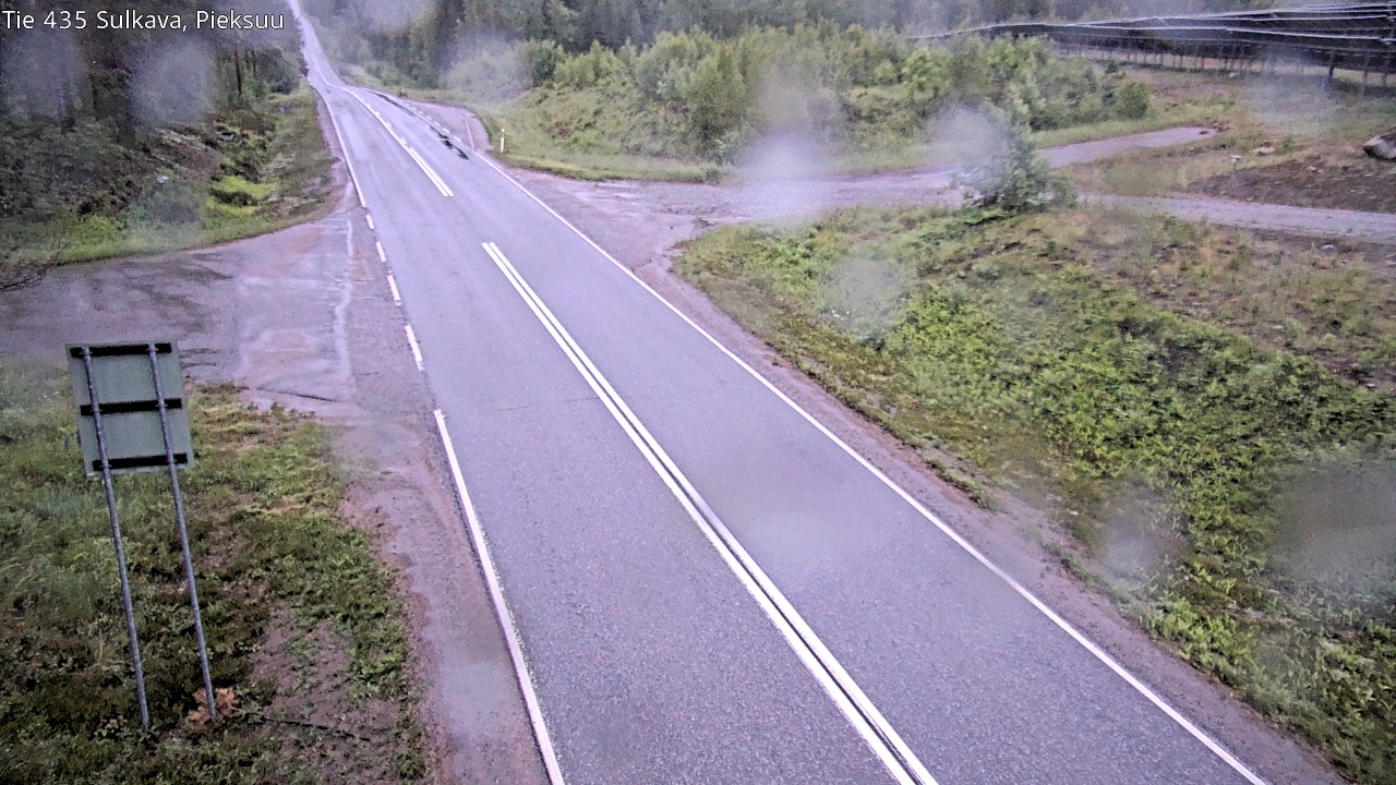 Kelikamerat Kuva Tie 435 Sulkava, Pieksuu, Sulkava, Etelä-Savo