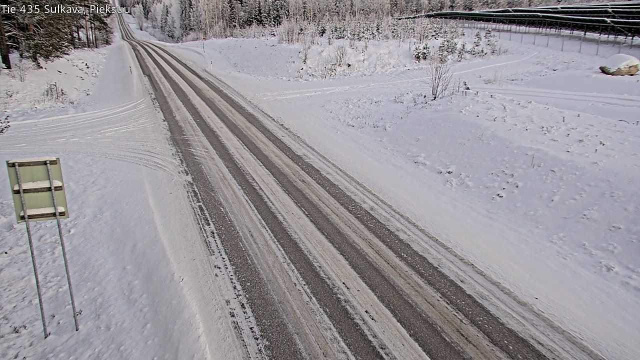 Kelikamerat Kuva Tie 435 Sulkava, Pieksuu, Sulkava, Etelä-Savo
