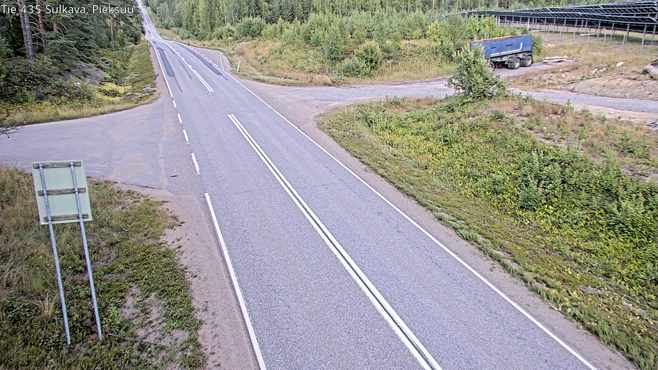 Kelikamerat Kuva Tie 435 Sulkava, Pieksuu, Sulkava, Etelä-Savo