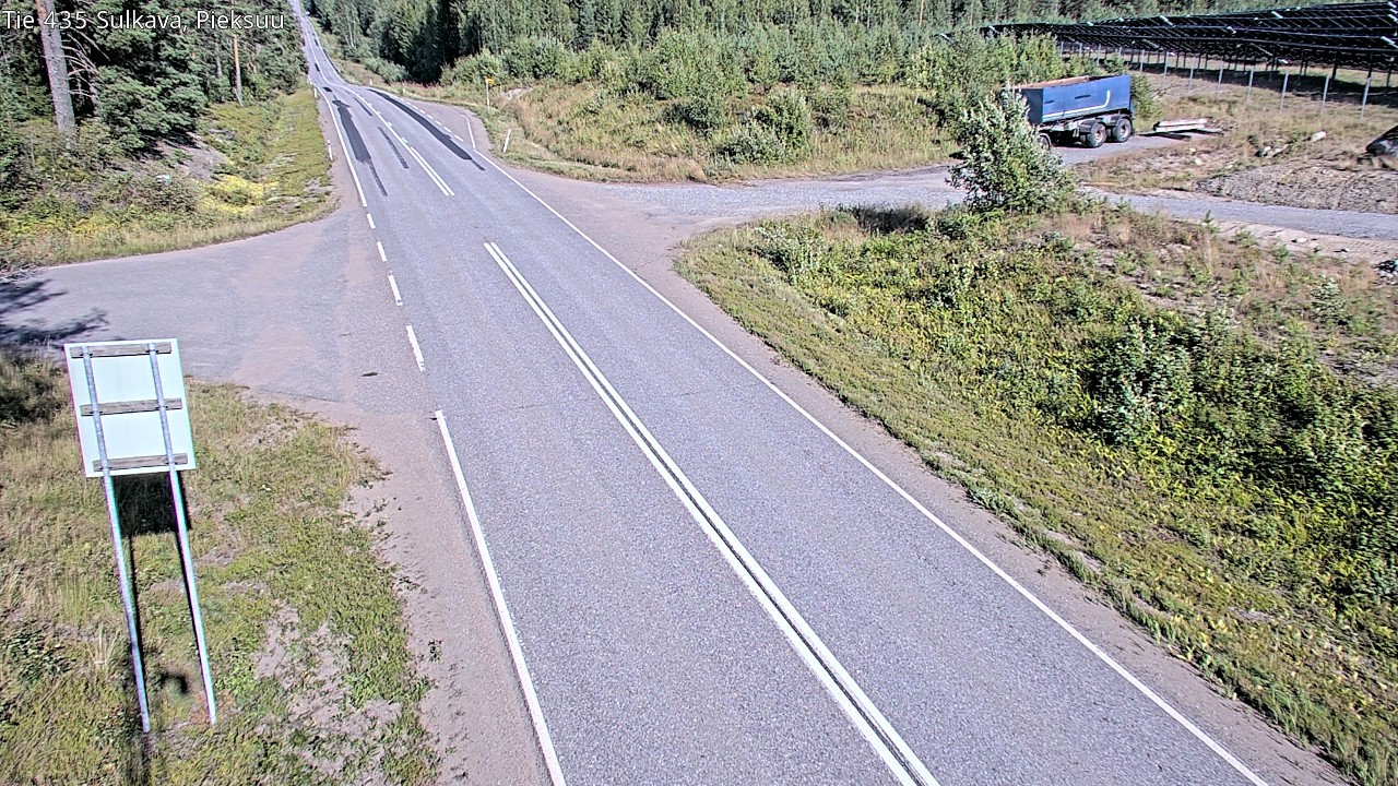 Kelikamerat Kuva Tie 435 Sulkava, Pieksuu, Sulkava, Etelä-Savo