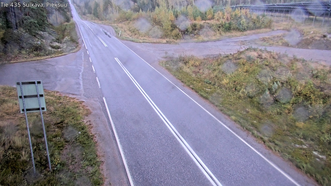 Kelikamerat Kuva Tie 435 Sulkava, Pieksuu, Sulkava, Etelä-Savo