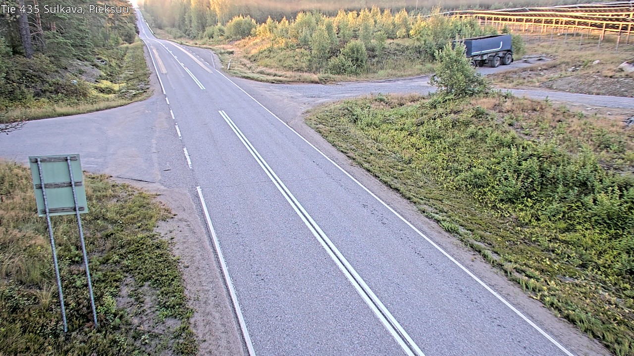 Weather Camera Image Road 435 Sulkava, Sulkava, Etelä-Savo