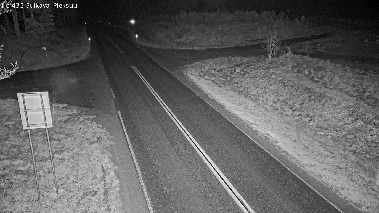 Kelikamerat Kuva Tie 435 Sulkava, Pieksuu, Sulkava, Etelä-Savo