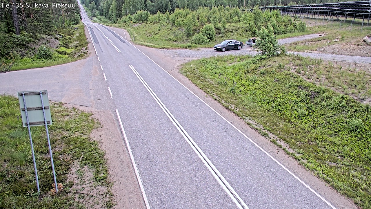 Kelikamerat Kuva Tie 435 Sulkava, Pieksuu, Sulkava, Etelä-Savo