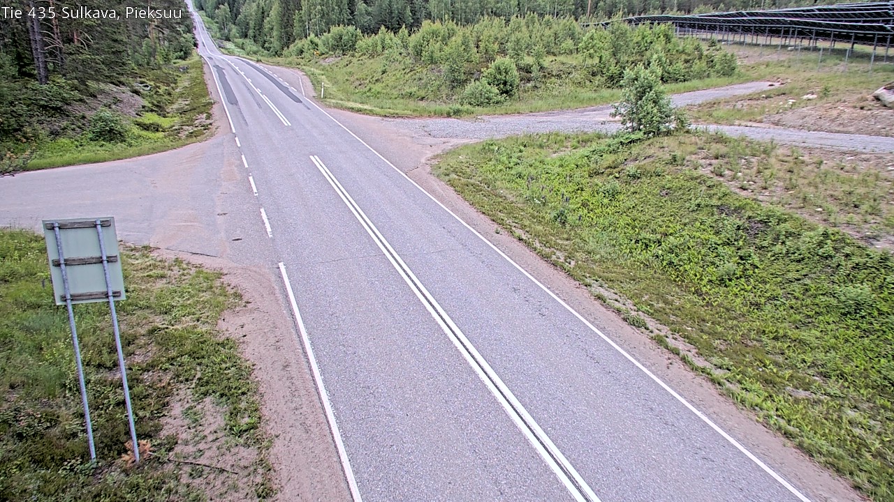 Kelikamerat Kuva Tie 435 Sulkava, Pieksuu, Sulkava, Etelä-Savo