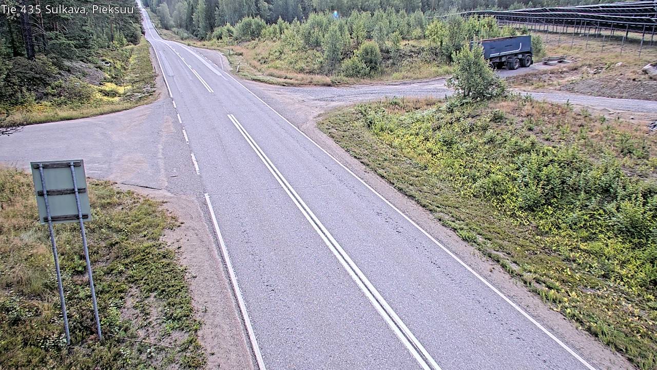 Weather Camera Image Road 435 Sulkava, Sulkava, Etelä-Savo