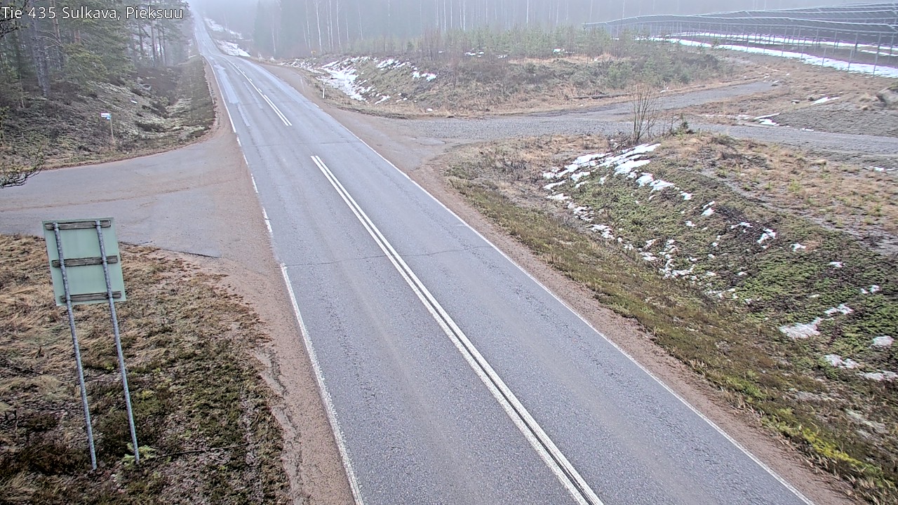 Kelikamerat Kuva Tie 435 Sulkava, Pieksuu, Sulkava, Etelä-Savo