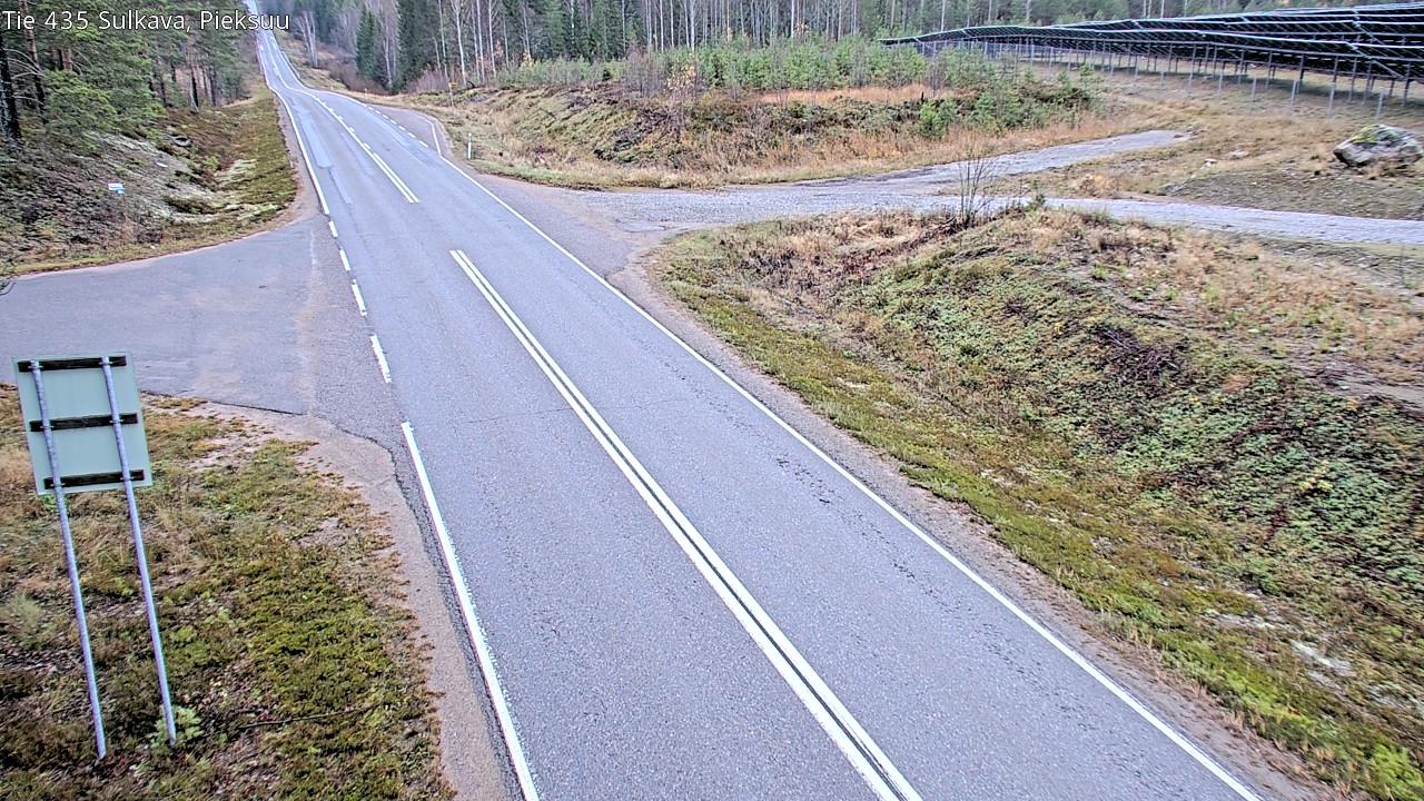 Kelikamerat Kuva Tie 435 Sulkava, Pieksuu, Sulkava, Etelä-Savo