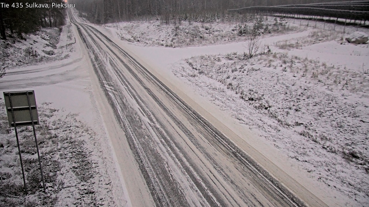 Weather Camera Image Väg 435 Sulkava, Sulkava, Etelä-Savo