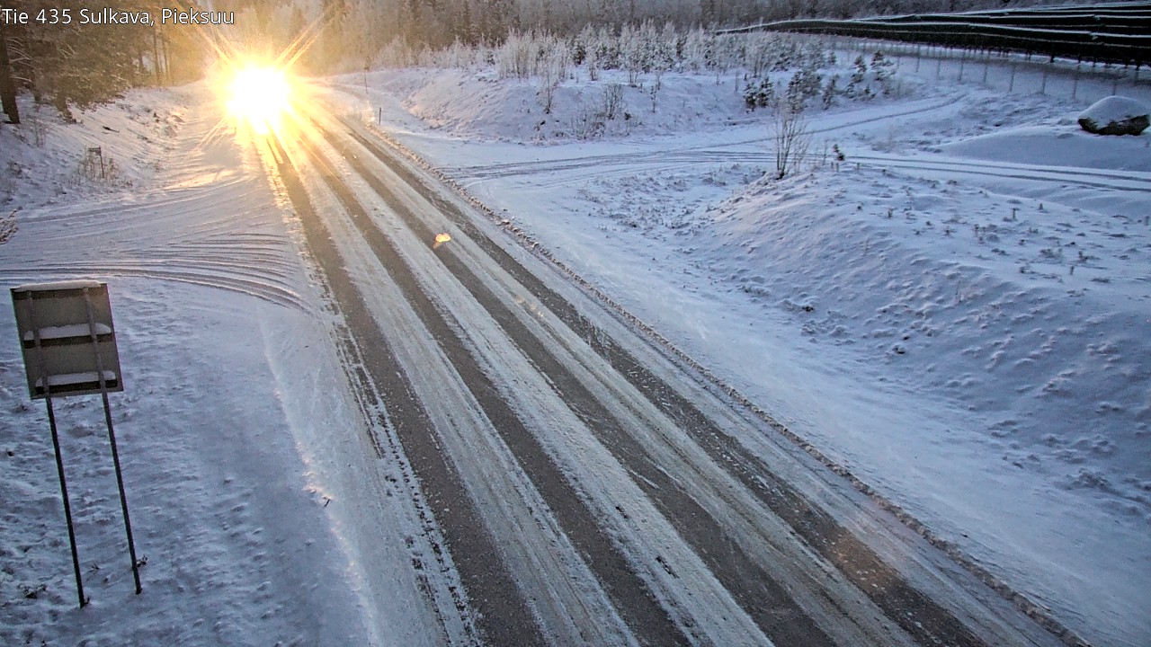 Kelikamerat Kuva Tie 435 Sulkava, Pieksuu, Sulkava, Etelä-Savo