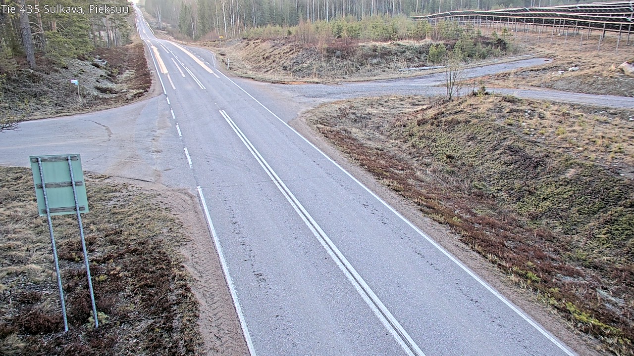 Weather Camera Image Väg 435 Sulkava, Sulkava, Etelä-Savo