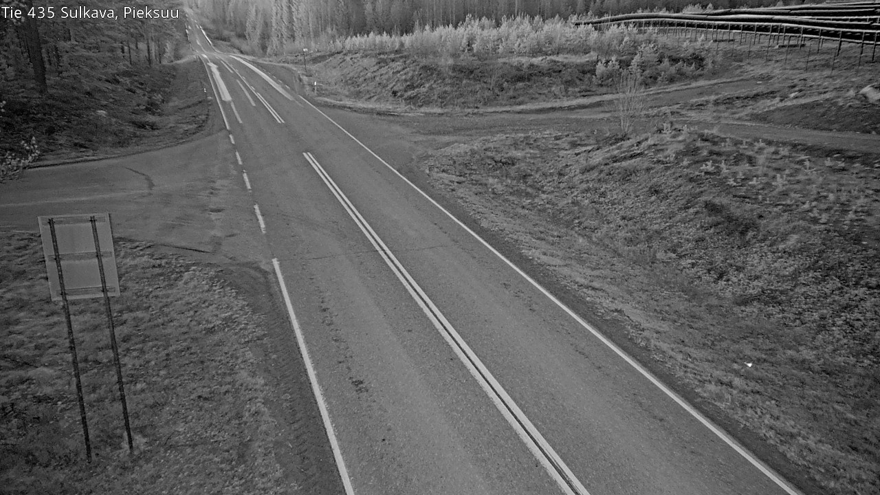 Weather Camera Image Väg 435 Sulkava, Sulkava, Etelä-Savo