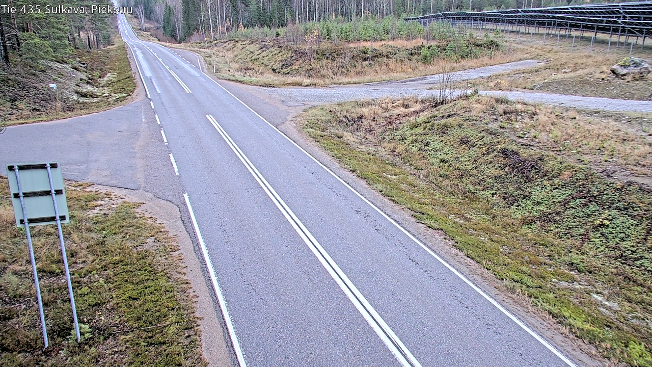 Kelikamerat Kuva Tie 435 Sulkava, Pieksuu, Sulkava, Etelä-Savo