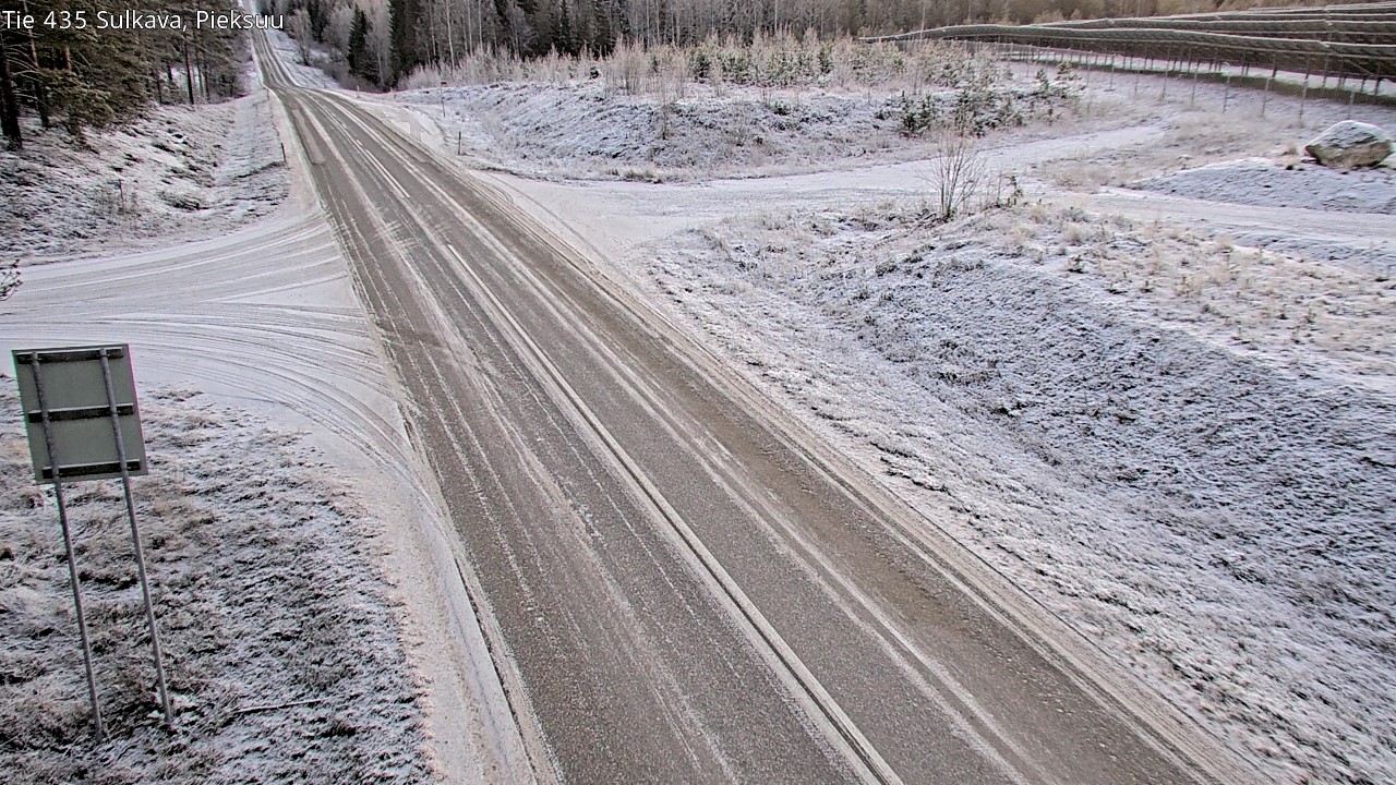 Kelikamerat Kuva Tie 435 Sulkava, Pieksuu, Sulkava, Etelä-Savo