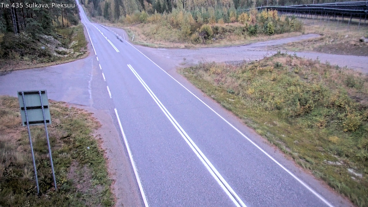 Kelikamerat Kuva Tie 435 Sulkava, Pieksuu, Sulkava, Etelä-Savo