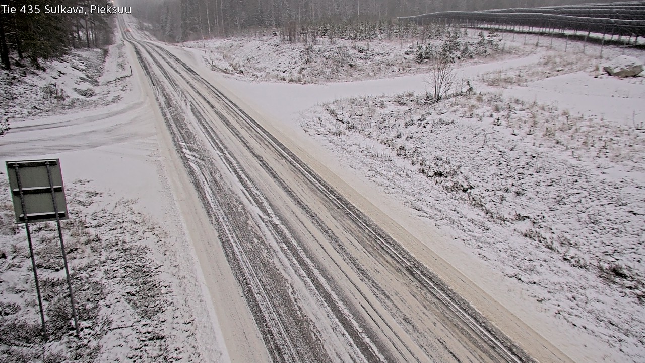Weather Camera Image Väg 435 Sulkava, Sulkava, Etelä-Savo