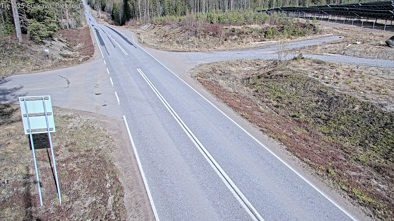 Weather Camera Image Väg 435 Sulkava, Sulkava, Etelä-Savo