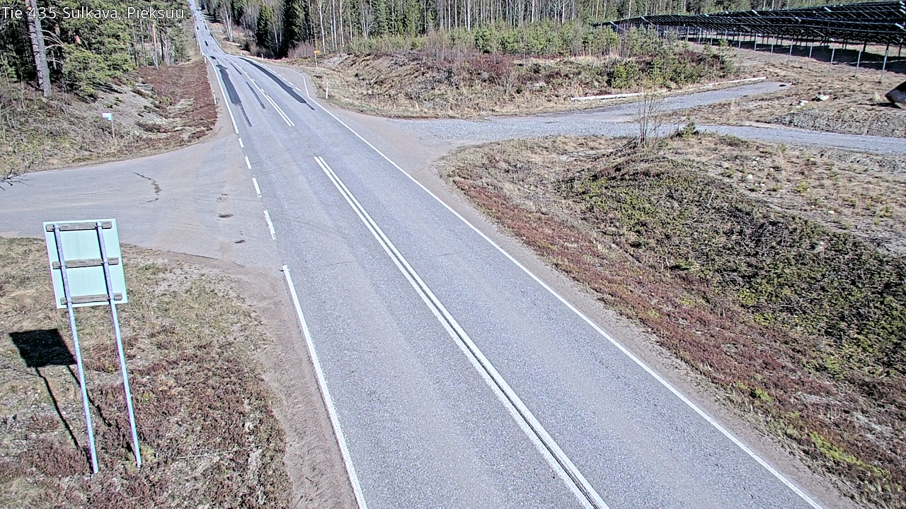 Weather Camera Image Väg 435 Sulkava, Sulkava, Etelä-Savo