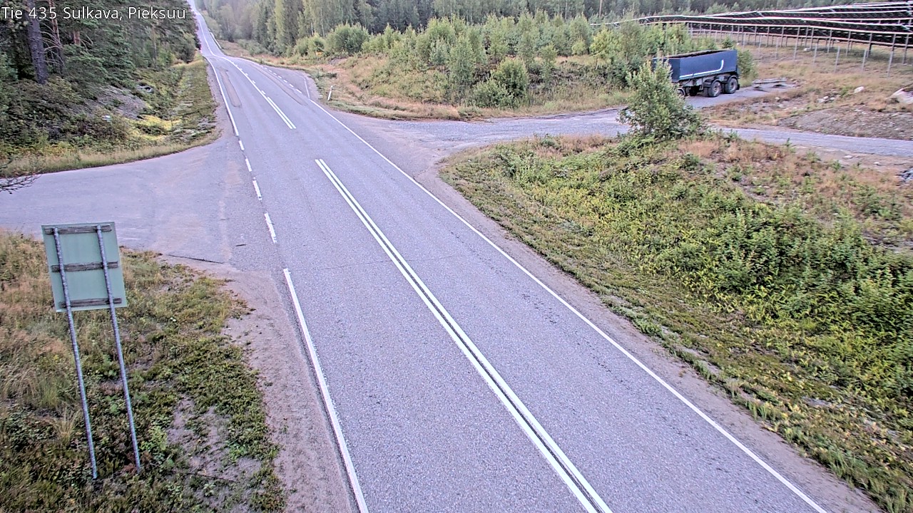 Kelikamerat Kuva Tie 435 Sulkava, Pieksuu, Sulkava, Etelä-Savo