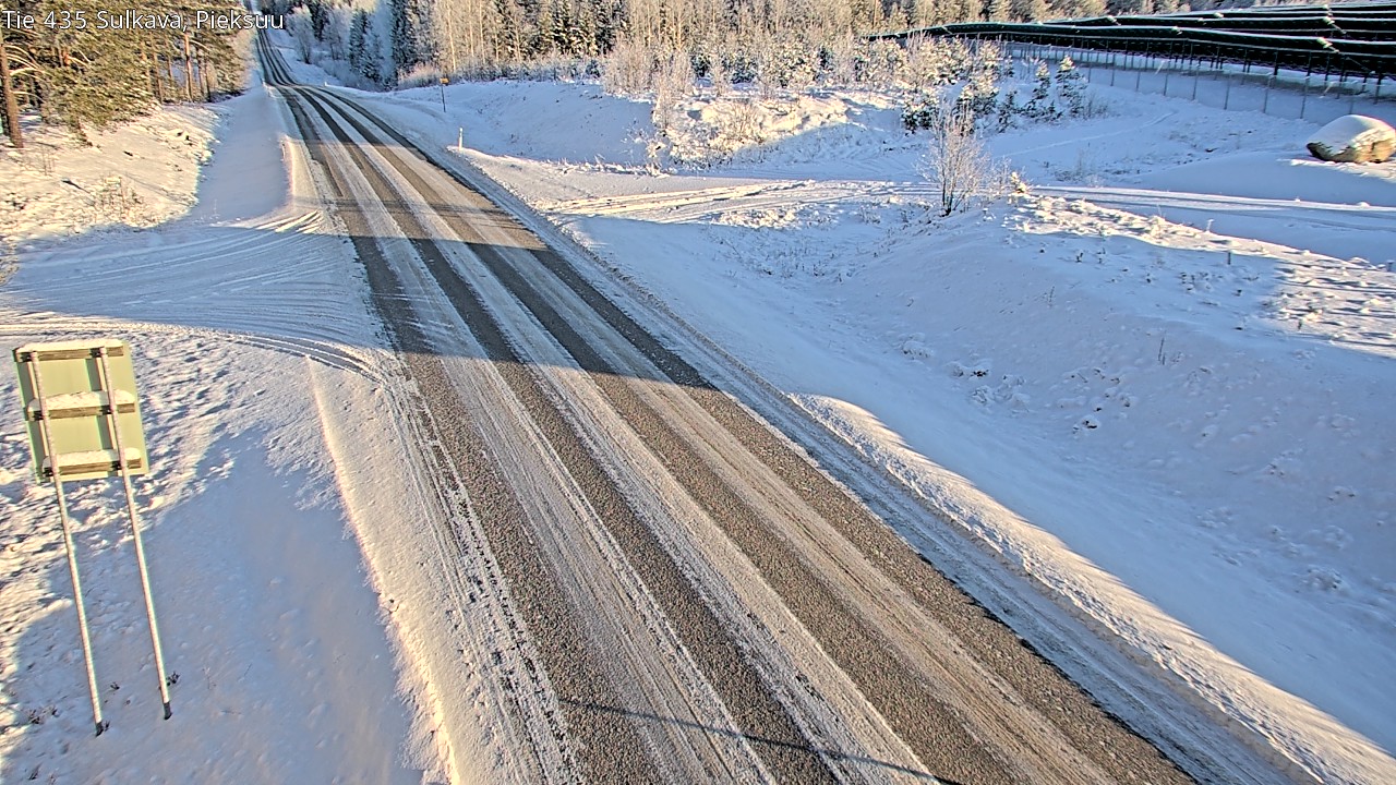 Kelikamerat Kuva Tie 435 Sulkava, Pieksuu, Sulkava, Etelä-Savo