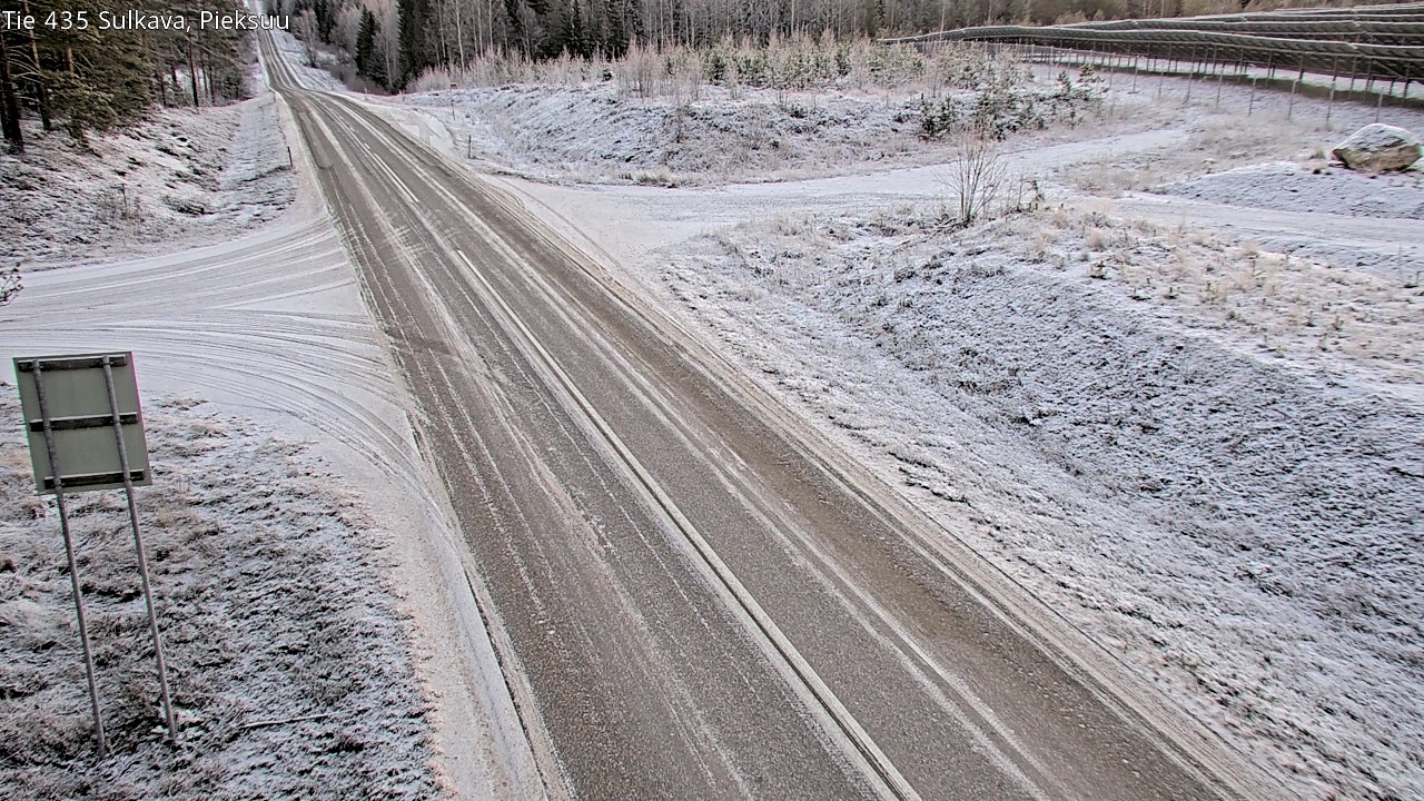 Kelikamerat Kuva Tie 435 Sulkava, Pieksuu, Sulkava, Etelä-Savo