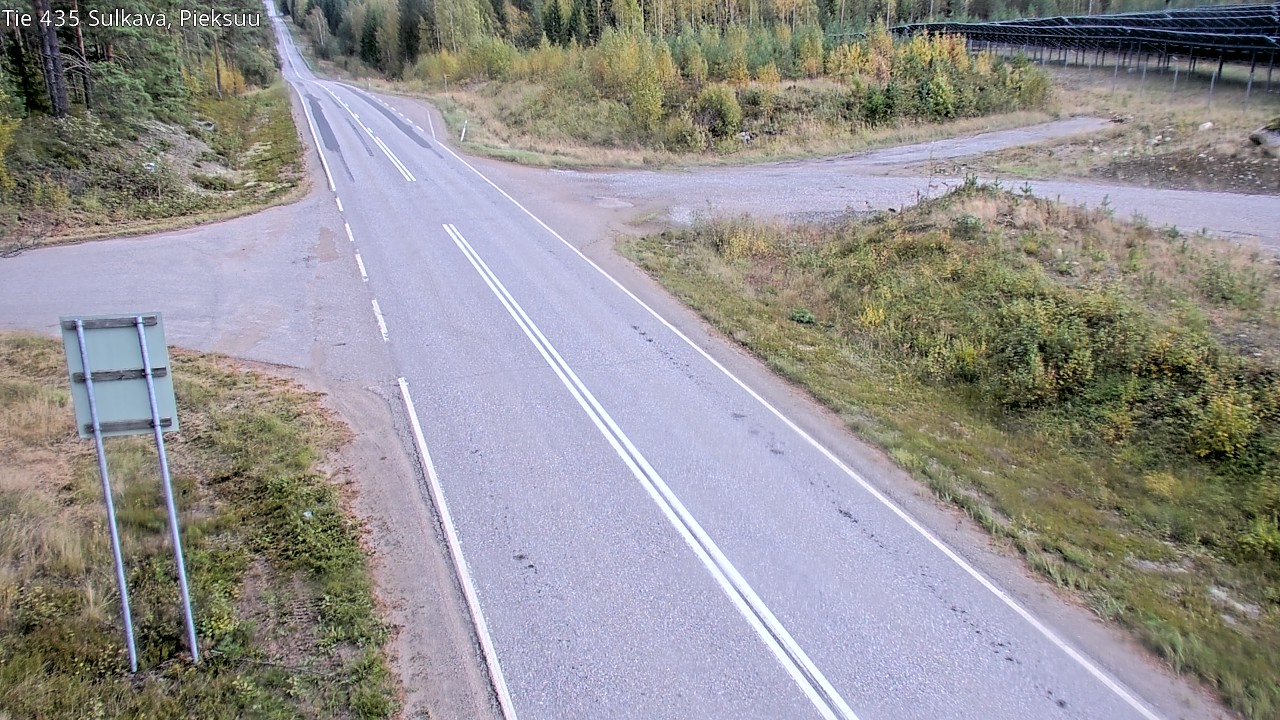 Kelikamerat Kuva Tie 435 Sulkava, Pieksuu, Sulkava, Etelä-Savo