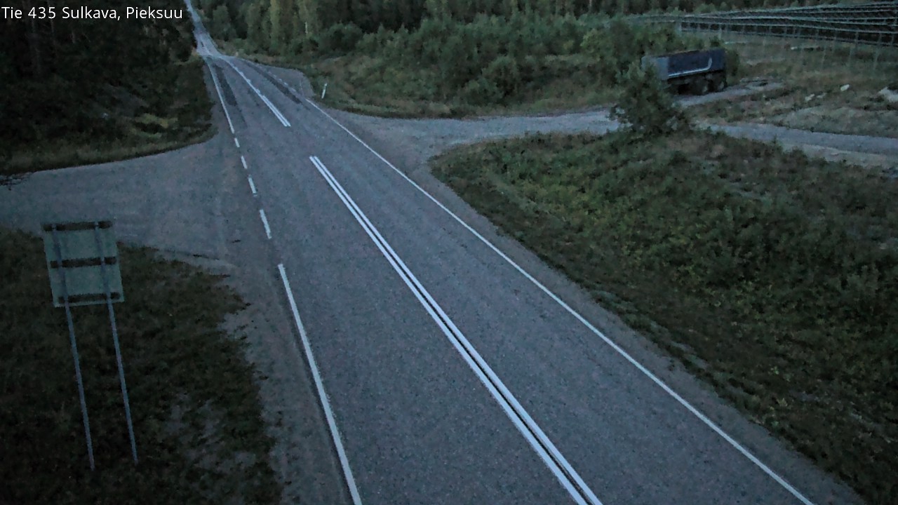 Kelikamerat Kuva Tie 435 Sulkava, Pieksuu, Sulkava, Etelä-Savo