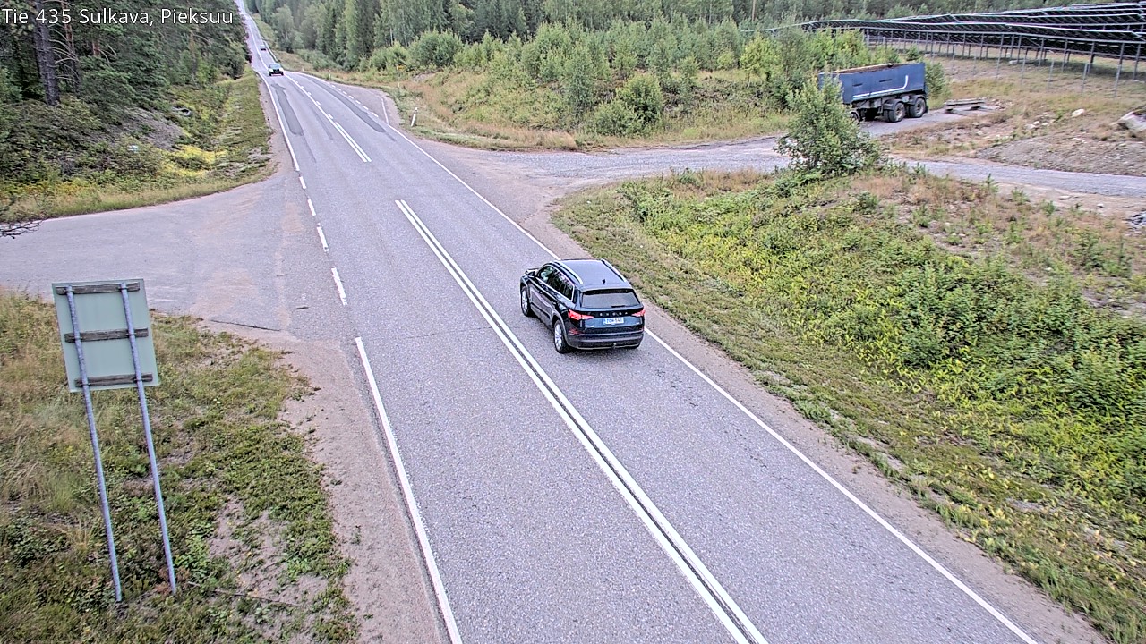 Weather Camera Image Road 435 Sulkava, Sulkava, Etelä-Savo