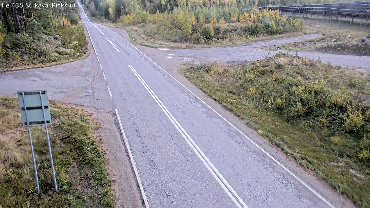 Weather Camera Image Väg 435 Sulkava, Sulkava, Etelä-Savo